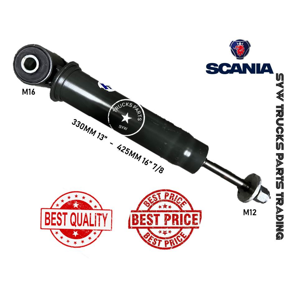 SCANIA P, G, R, T CABIN SHOCK ABSORBER (BELLOW TYPE) 1502471 | Shopee ...