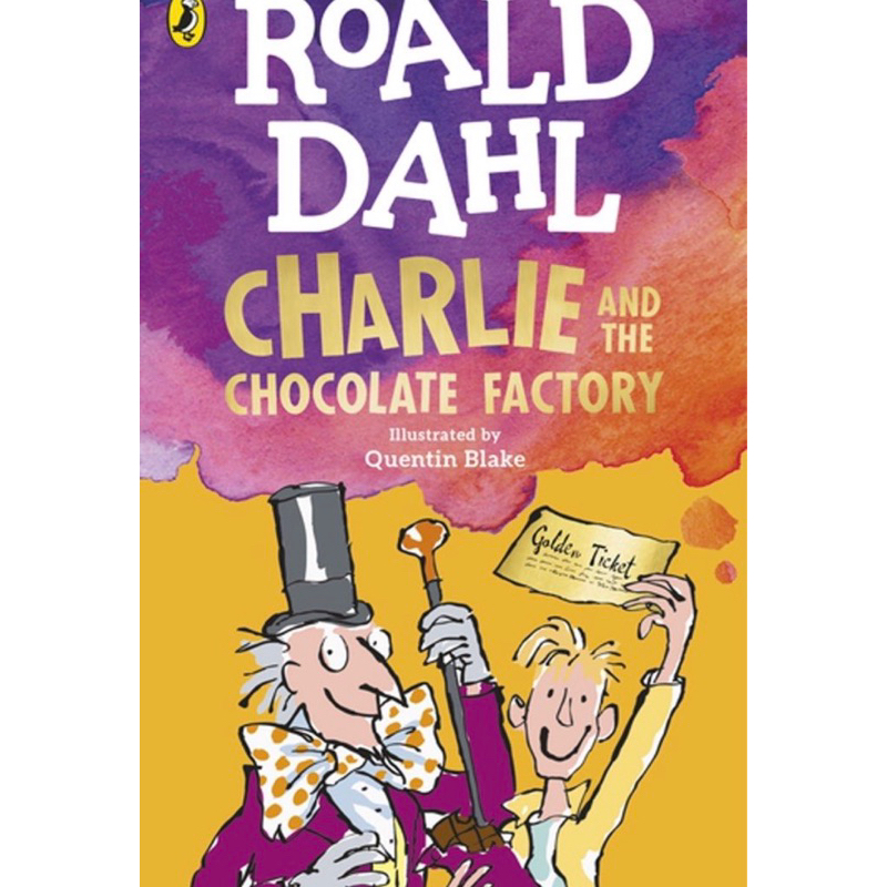 Roald Dald storybooks Charlie and the Chocolate factory, Charlie And ...