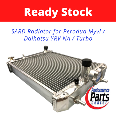 SARD Radiator for Perodua Myvi / Daihatsu YRV | Shopee Malaysia