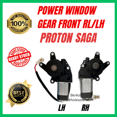 Proton Saga Waja Power Window Motor 8 Gear Front Rear RH LH Car Parts Motor Tingkap Shopee