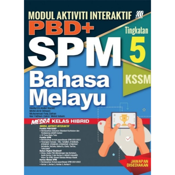 SASBADI - Modul Aktiviti Interaktif PBD KSSM Tingkatan 5 (2023 ...