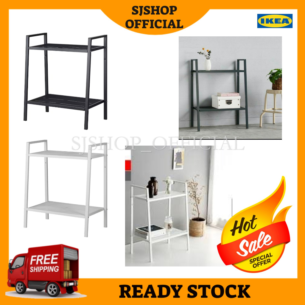 Ikea lerberg deals shelf unit