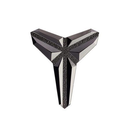 Kobe Basketball Gray Metal Emblem Logo Badge for Car Motorcycle Body ...