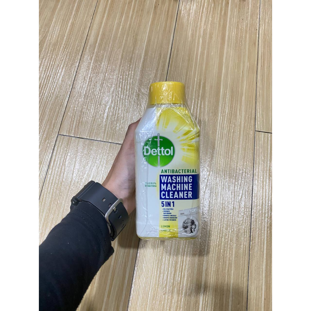 DETTOL ANTIBACTERIAL WASHING MACHINE CLEANER 250ML Shopee Malaysia