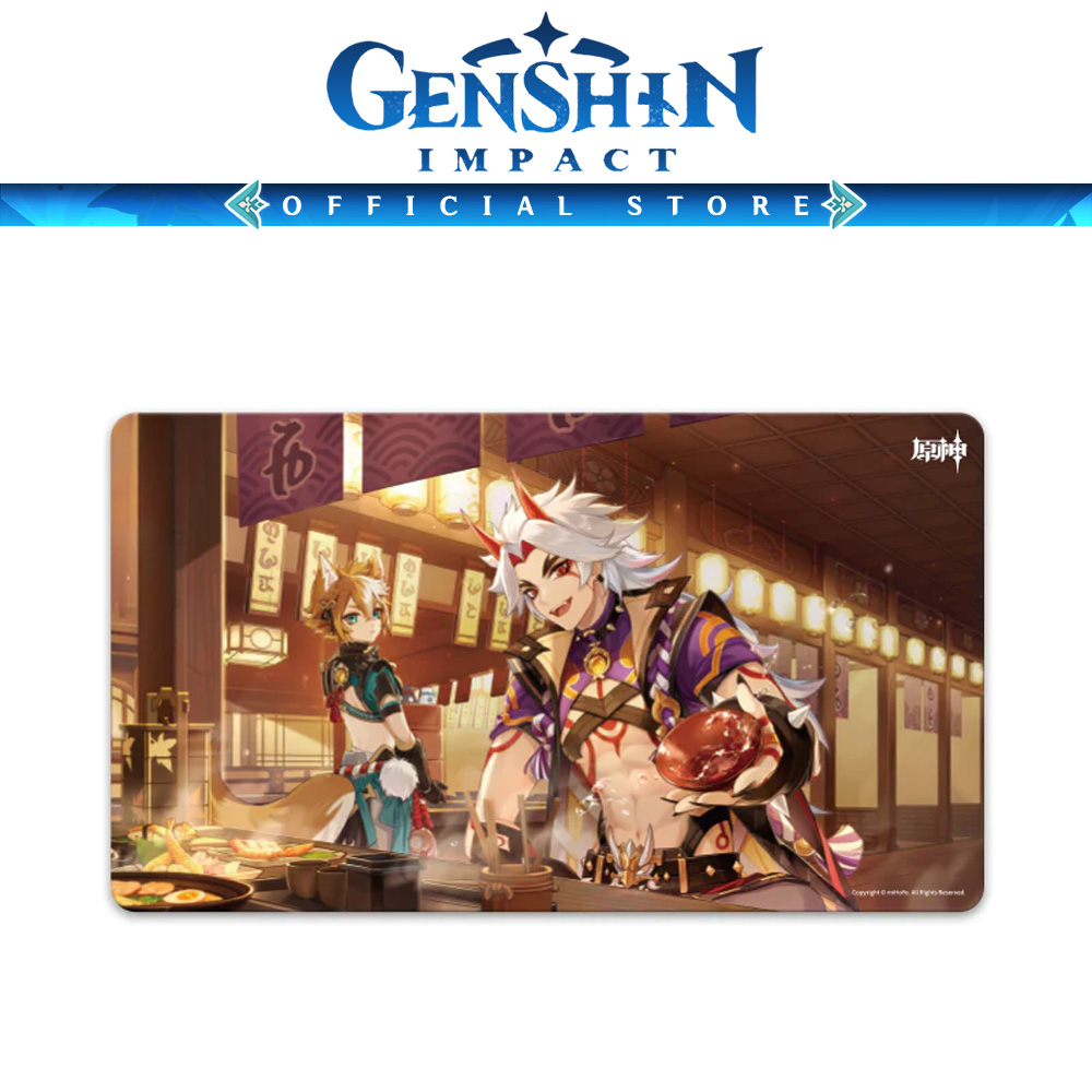 miHoYo Genshin Impact Desk Mat Theme Series - Oni's Royale | Shopee ...