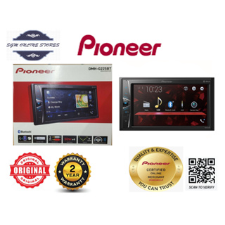 AUTORADIO PIONEER AVHG225BT DVD 6.2