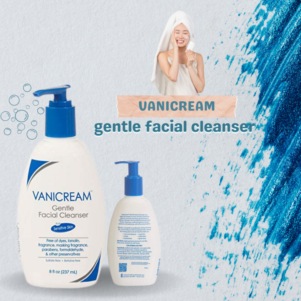 Vanicream Gentle Facial Cleanser 237ml Shopee Malaysia