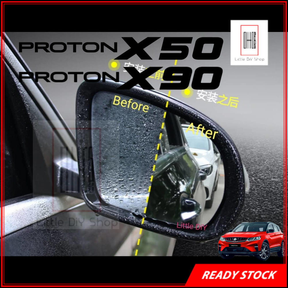 Proton X50 Side Mirror Nano Waterproof Film Protector Shopee Malaysia