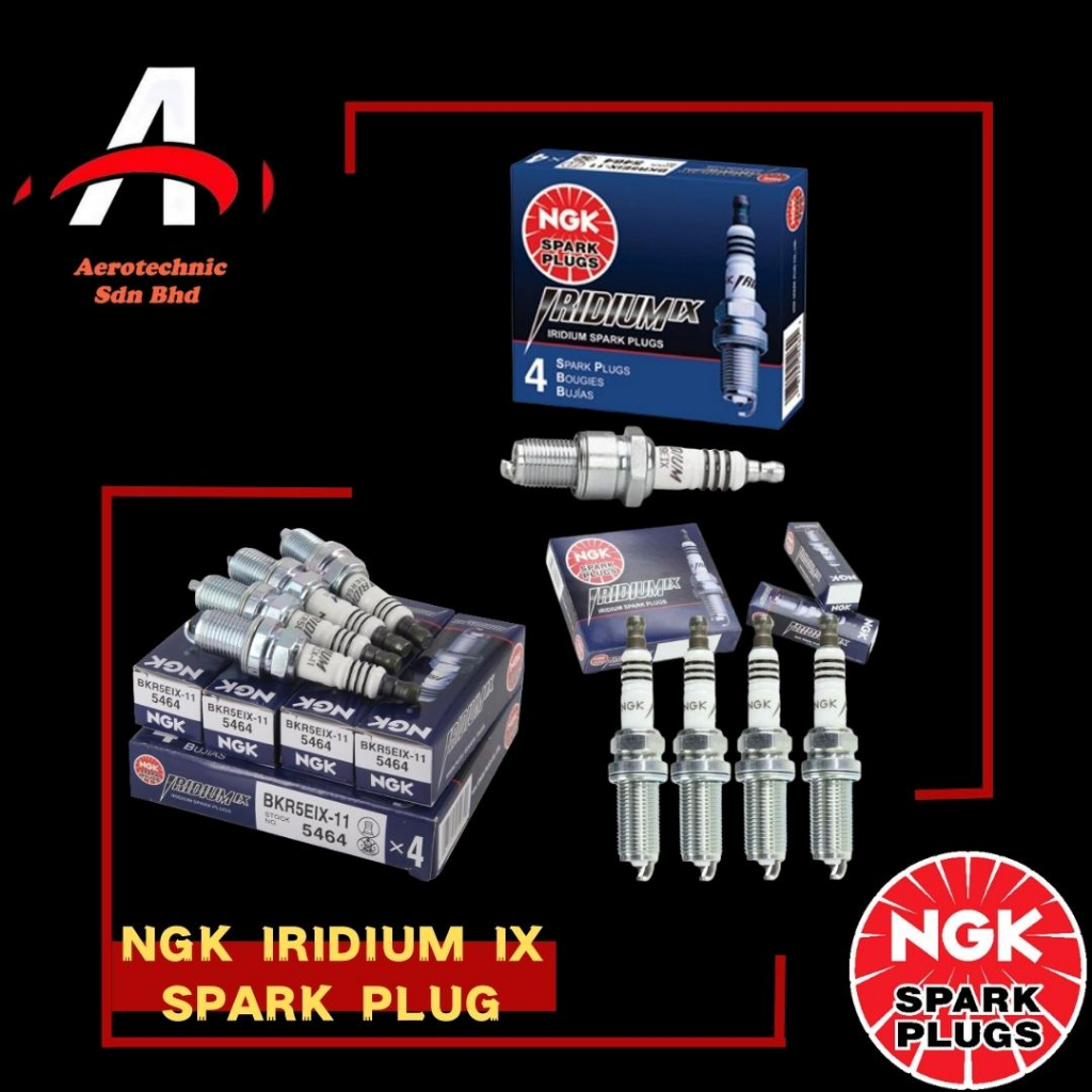 [Ready Stock, 100 Original] NGK Iridium IX Spark Plugs Honda Civic EG