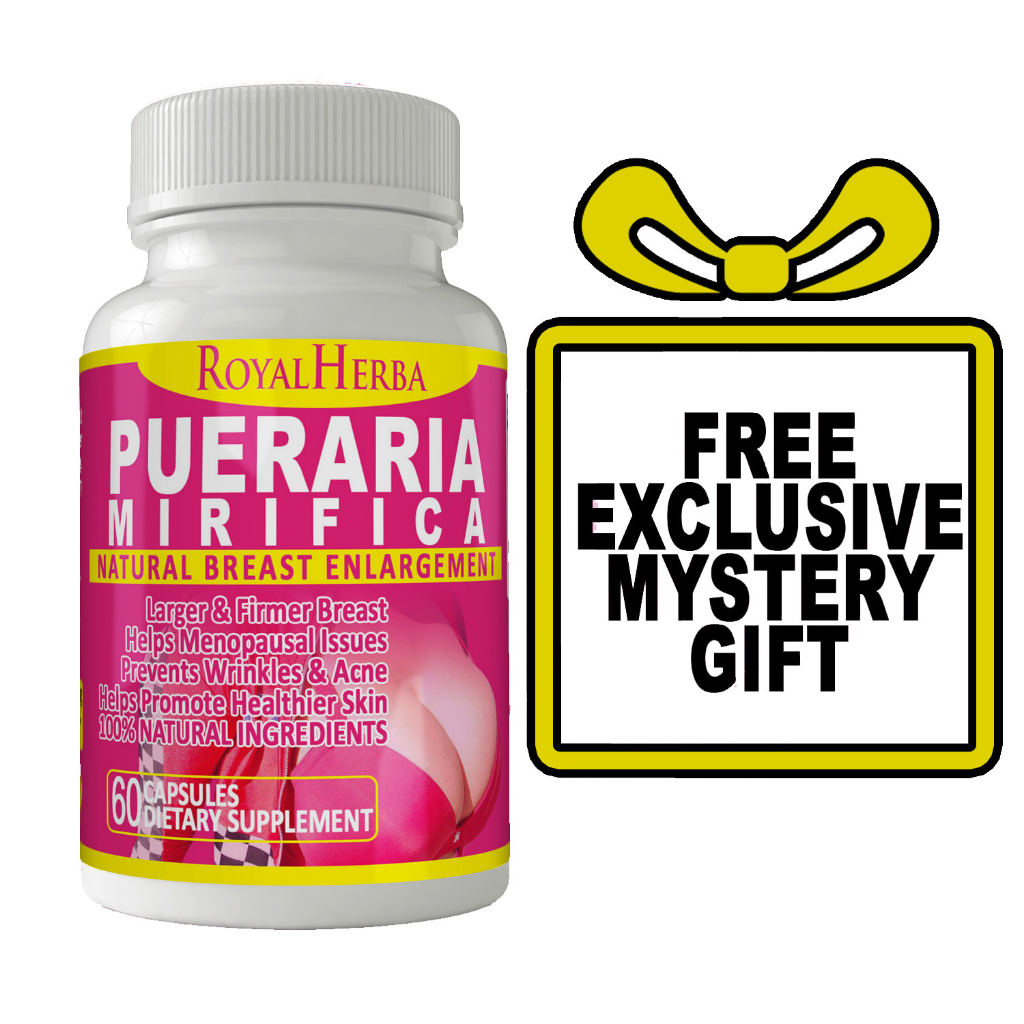 ORIGINAL 100 PUERARIA MIRIFICA Maximum Strength 60 Capsules Shopee