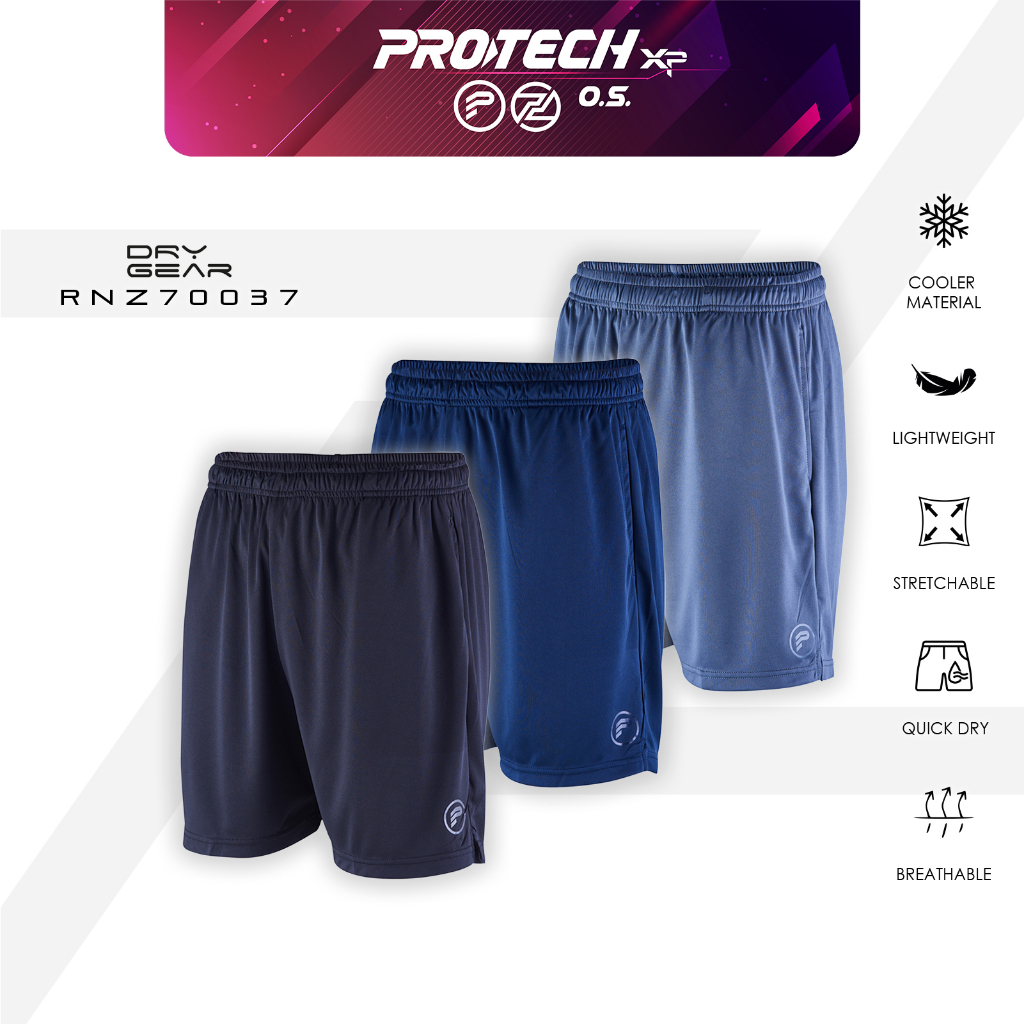 Protech Badminton Short Pants RNZ70037 | Shopee Malaysia
