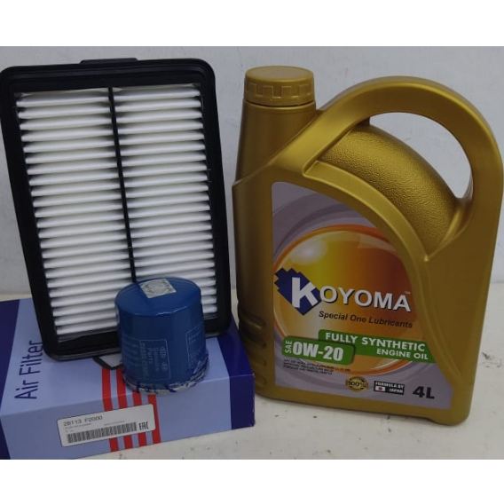 HYUNDAI ELANTRA AD 2017year 2020year OIL FILTER + AIR FILTER + KOYOMA