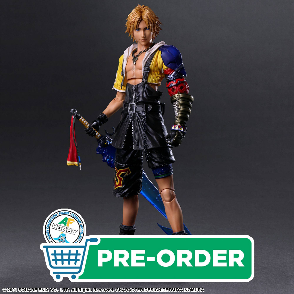 Final fantasy deals 10 figures