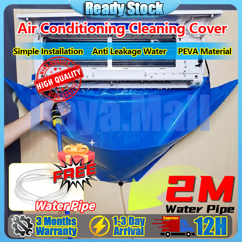 Air Conditioner Cleaning Cover Portable Split Air Condition Cleaning Bag Waterproof Air