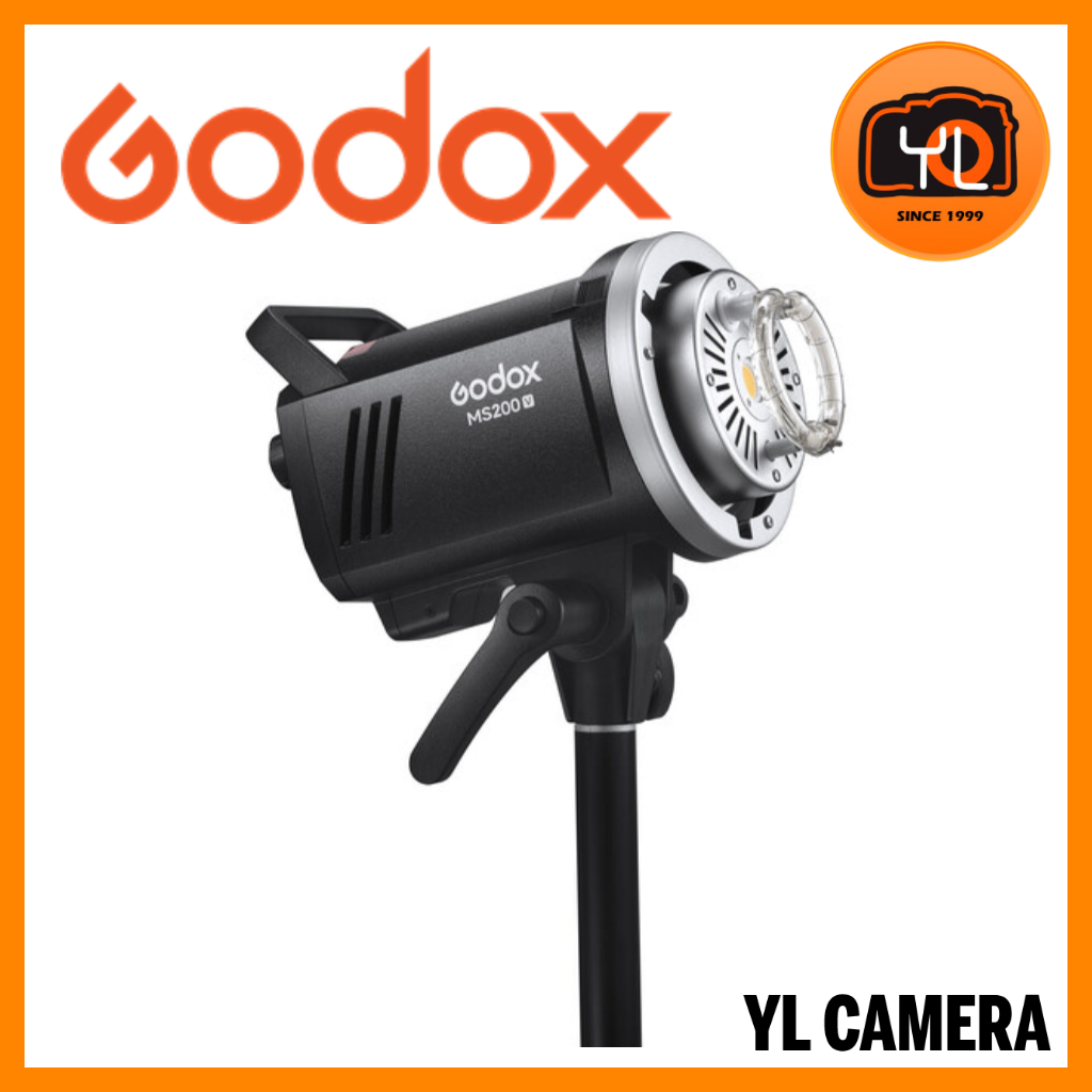 Godox MS200-V Studio Flash Monolight | Shopee Malaysia