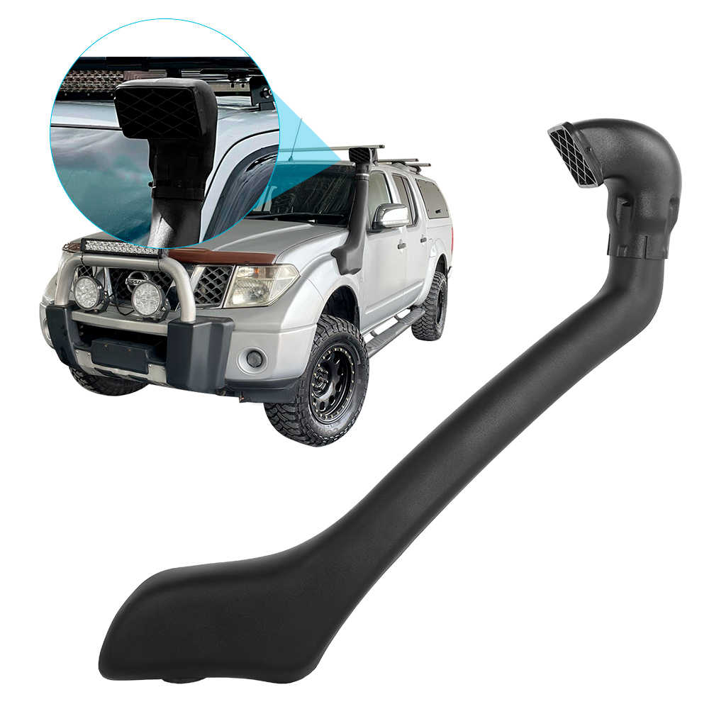 Safari R-Spec Snorkel Kit Nissan Navara D40 2005-09 - 4x4 Works