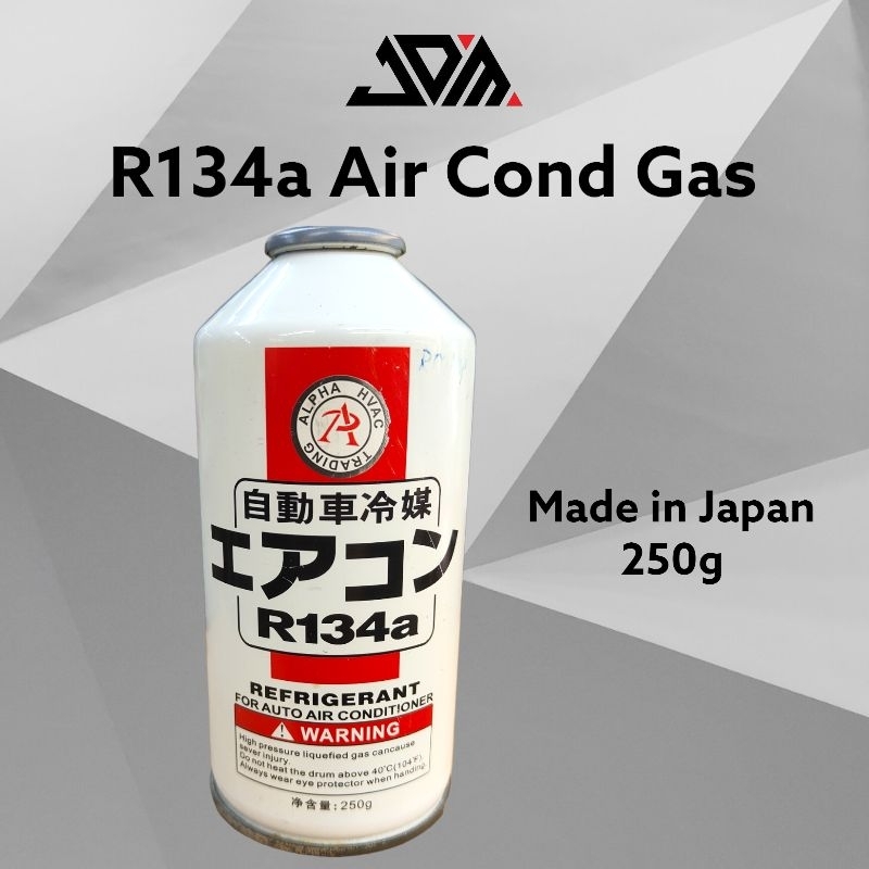Car Air Condition R134a Refrigerant 250g ( Made in Japan ) Shopee