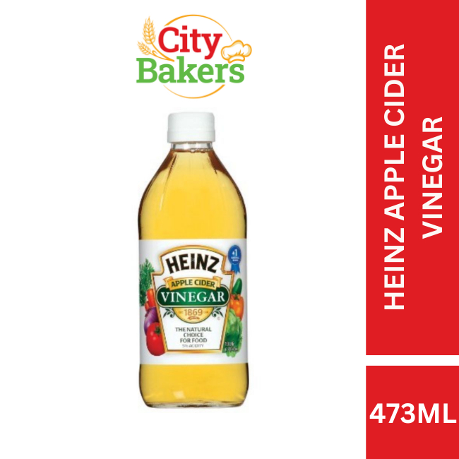 (EXPIRED 18/07/2024) HEINZ APPLE CIDER VINEGAR 16OZ (473ML) Shopee