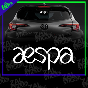 CAR LAPTOP STICKER AESPA KPOP MYVI AXIA ALZA BEZZA SAGA EXORA PERSONA ...