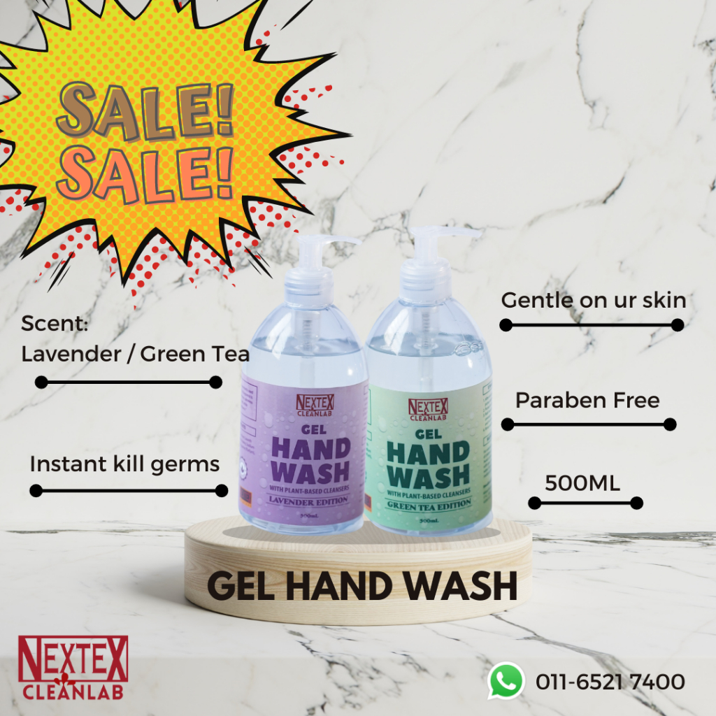 Sabun Basuh Tangan / Antibacterial Kill Germs / KKM Approval Shopee