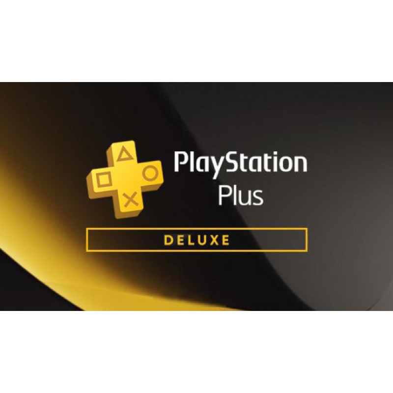 PlayStation Plus PS Plus DELUXE Premium Memberhsip 3 Month 12 Month ...
