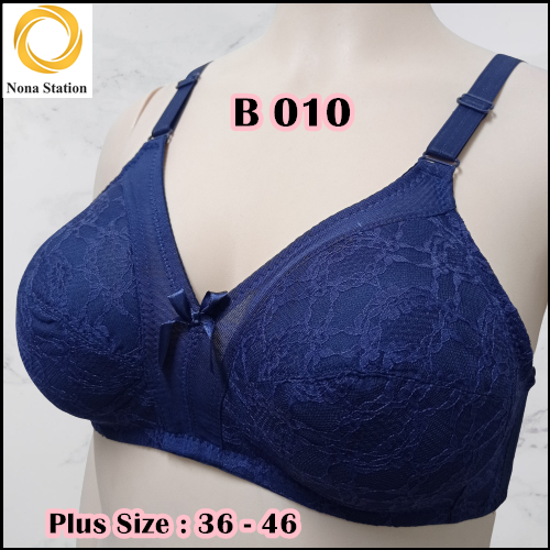 Pretty Comy 3 Pack Lace Front Closure Bra for Women Seamless Wirefree  Comfort Sleep Bra 36-46 
