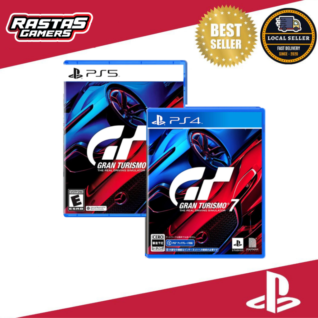 Gran Turismo 7 PS4/PS5 (READY STOCK) | Shopee Malaysia