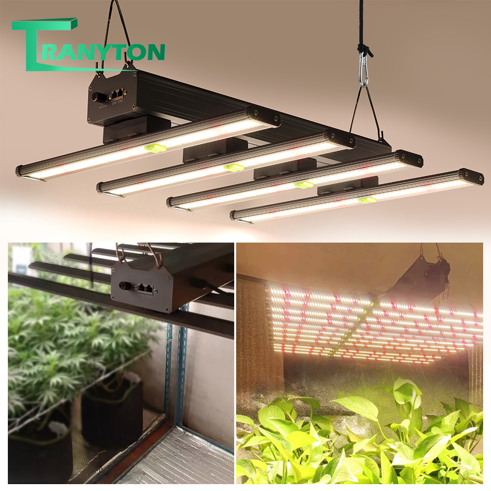 SAMSUNG LM281B LED Grow Light Full Specturm 400W Detachable Dimmable ...