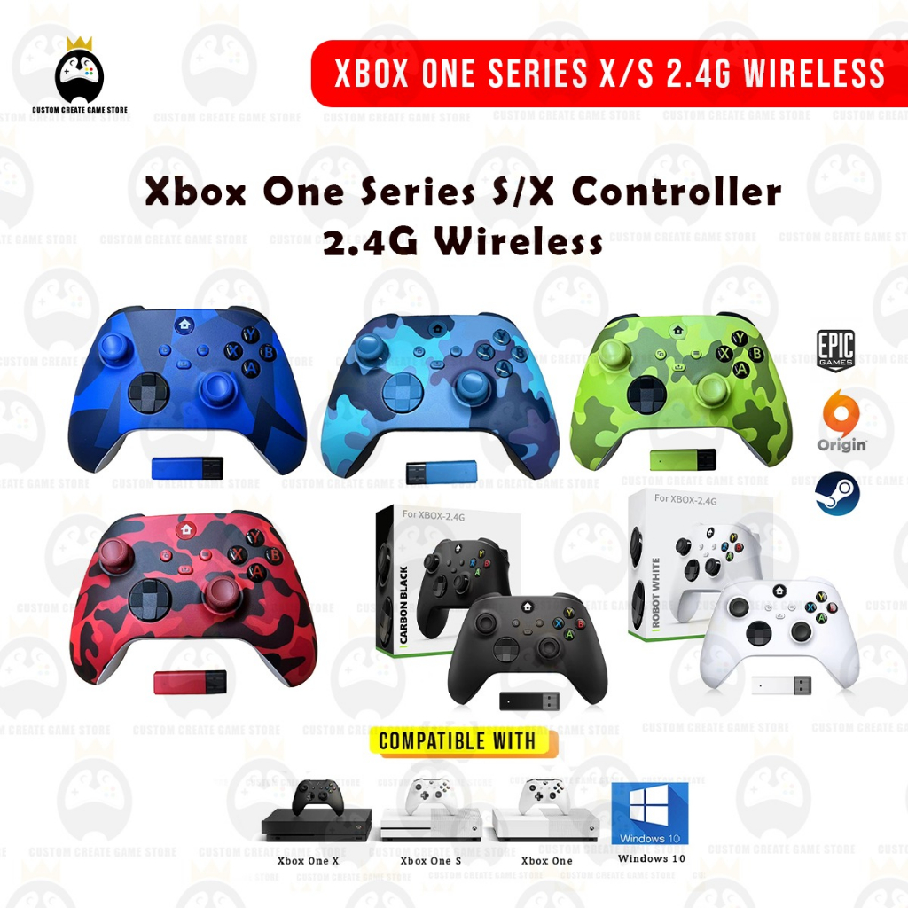 XBOX ONE WIRELESS CONTROLLER VIBRATE PLUG & PLAY LAPTOP PC FOR WINDOW