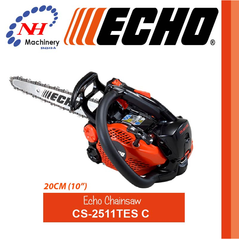 ECHO CS-2511TES C - PETROL CHAIN SAW (10") | Shopee Malaysia