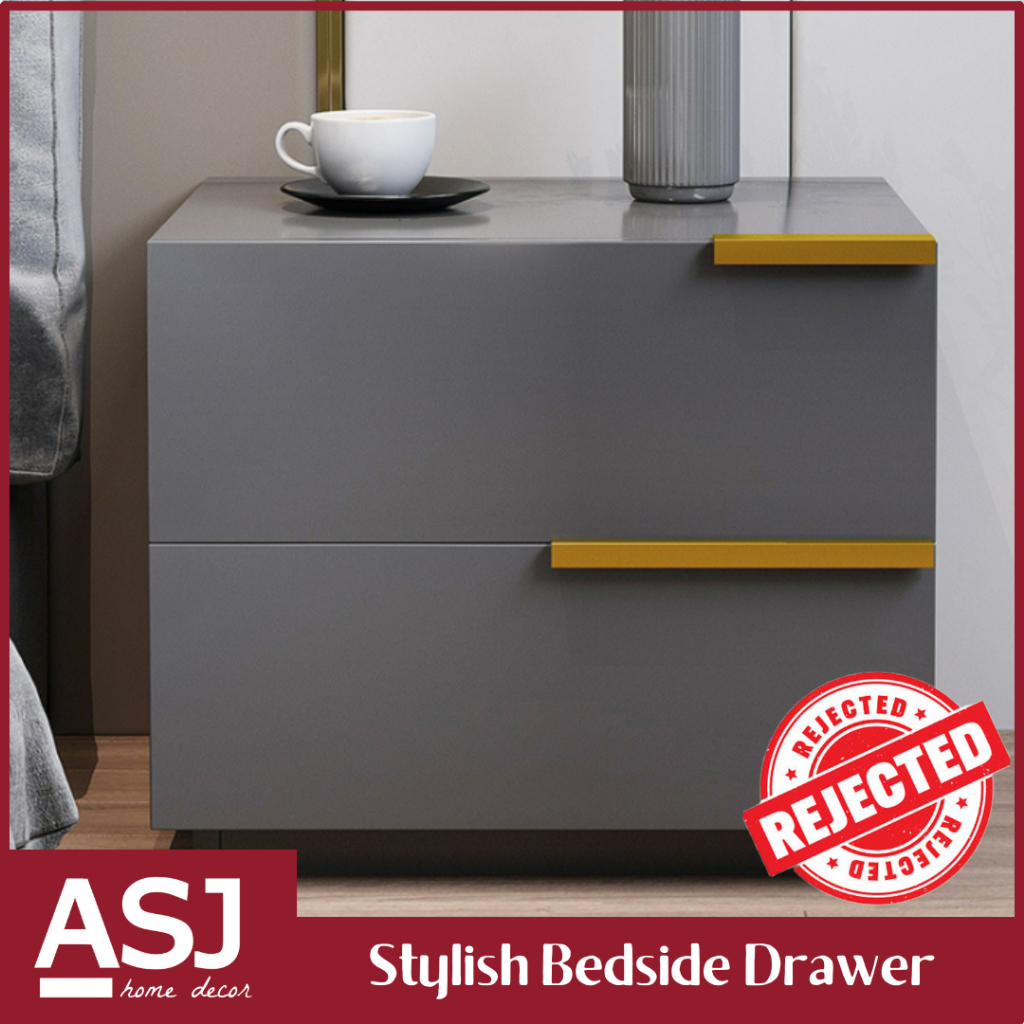 Reject Stock / Display from factory Modern Design Bedside drawer