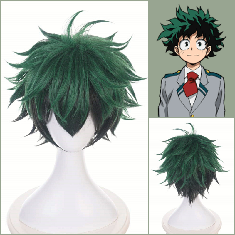 My Hero Academia - Izuku Midoriya Deku - Cosplay Wig | Shopee Malaysia