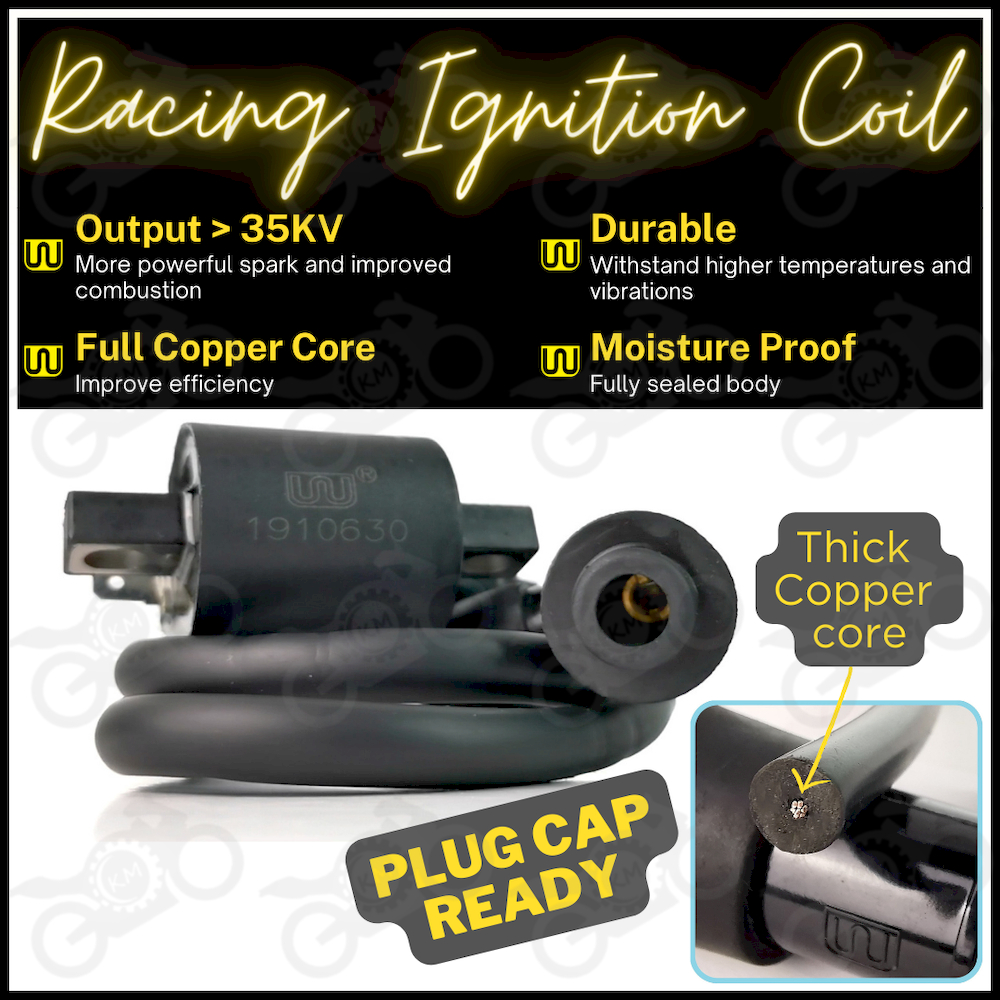 Ignition Coil Racing[EX5/DREAM/EGO/ELIT/FUTURE/FZ150/GBO/HP/CLASS/1/GT