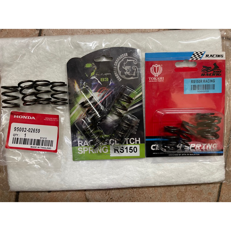 Honda Rs150 Rsx150 Rs 150 Rsx Racing Clutch Spring Standard Clutch Spring Shopee Malaysia 8910