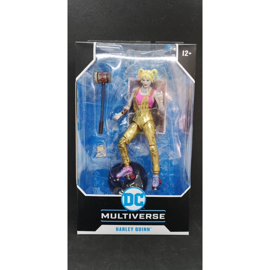McFarlane Toys TM15801 DC Multiverse 7IN-Harley Quinn (Birds of Prey), Multicolored 15801