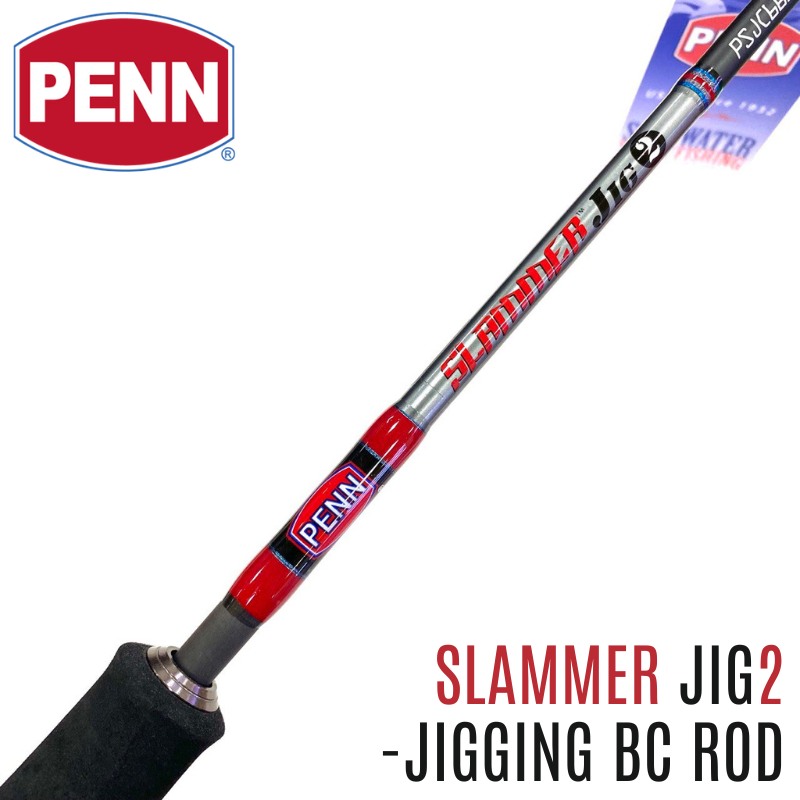 Penn Slammer Jig 2 - BC Jigging Rod Series | Shopee Malaysia