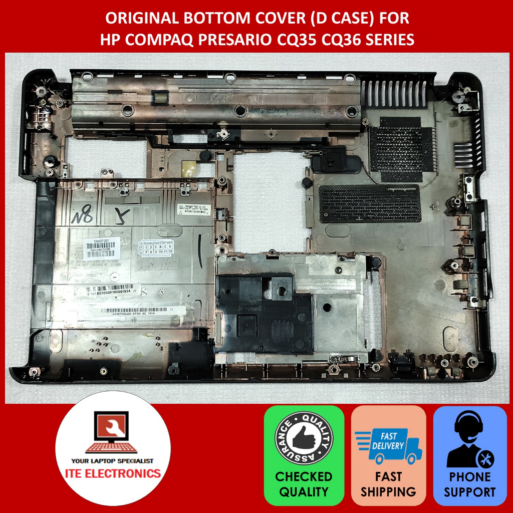 Plasturgie Contour Ecran Bezel Cover Compaq Presario CQ56 (CQ56