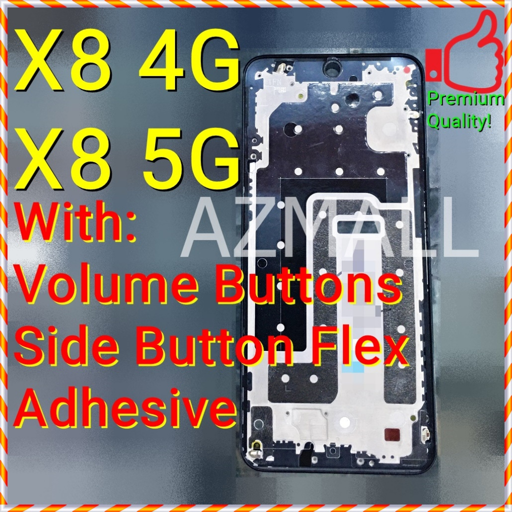 NEW ORI Middle Side Frame Plate LCD Bezel Center Board HOUSING for ...