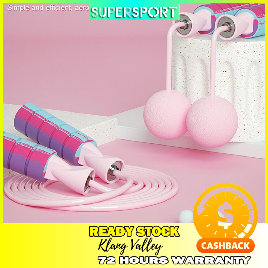Crossfit Jump Rope Fitness Equipment Tali Skiping Rope Fitness Ball ...