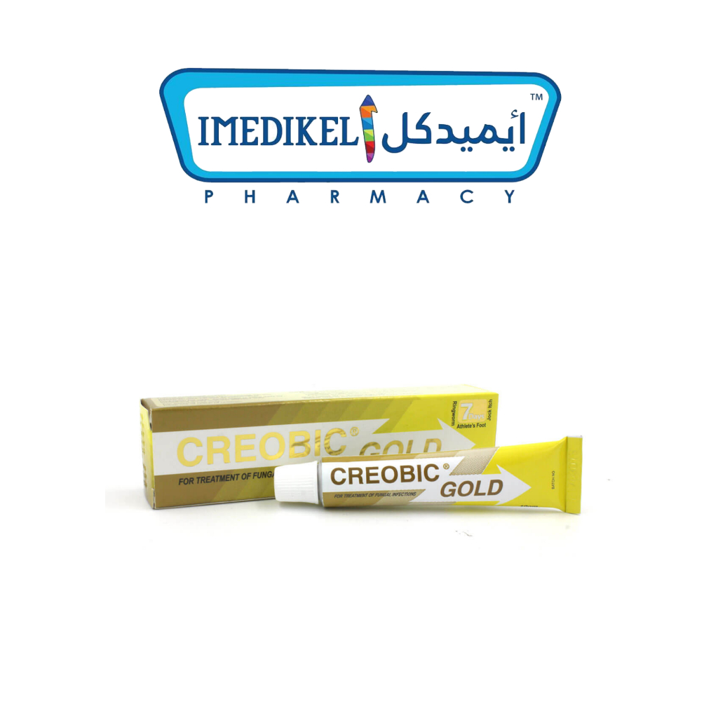 CREOBIC GOLD CREAM (10g) | Shopee Malaysia