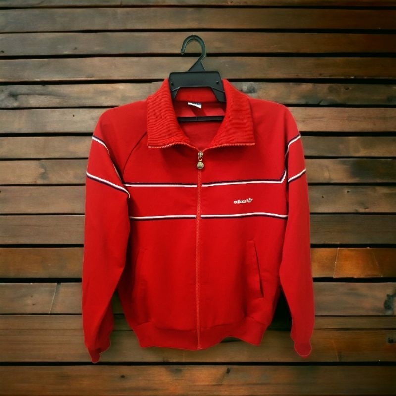 Sweater ADIDAS Vintage 💯% Original Made In JAPAN🇯🇵   Shopee