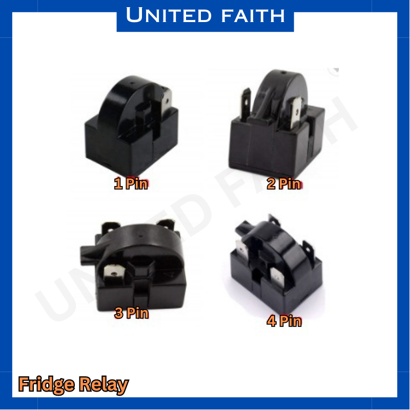 Fridge Relay PTC Starter Refrigerator Freezer Peti Ais Sejuk Minibar
