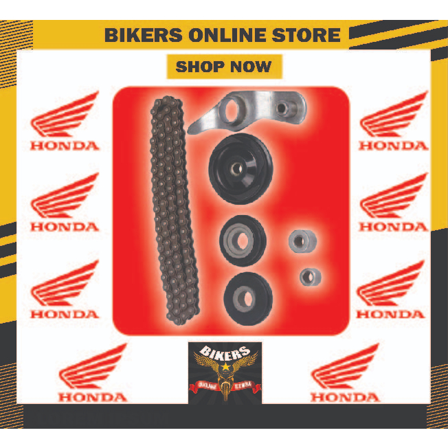 HONDA TIMING CHAIN COMPLETE SET Shopee Malaysia