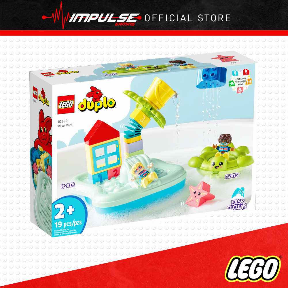 LEGO 10989 Duplo Water Park | Shopee Malaysia