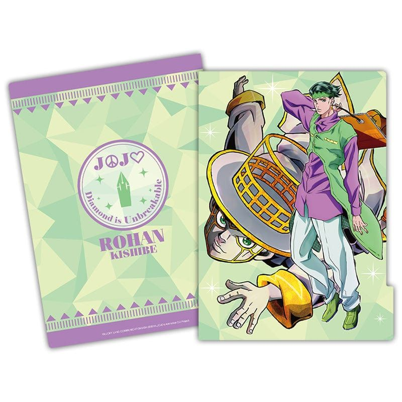 Muse JoJo's Bizarre Adventure 5-Layer Folder - ROHAN | Shopee Malaysia