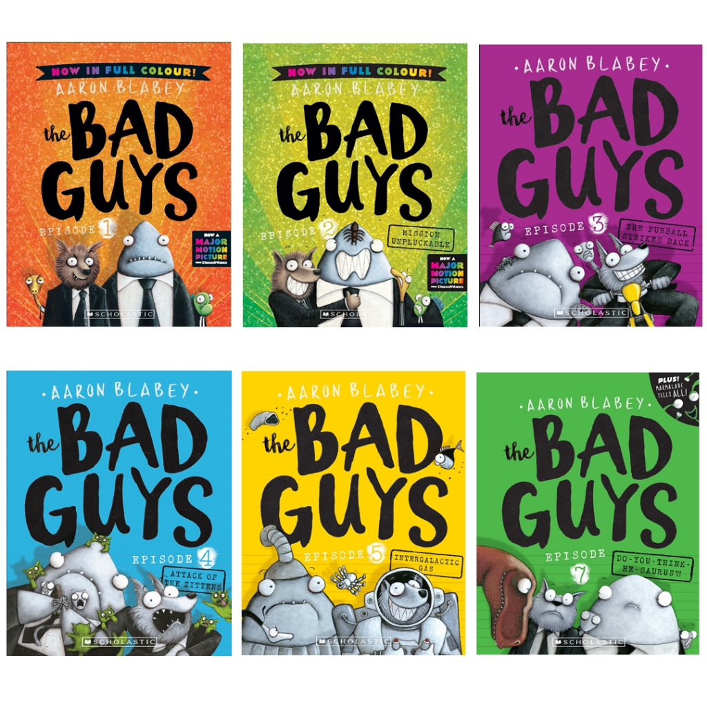 The Bad Guys Vol. 1 - 19 [Kids Story Books for Age 7 -12] Children ...