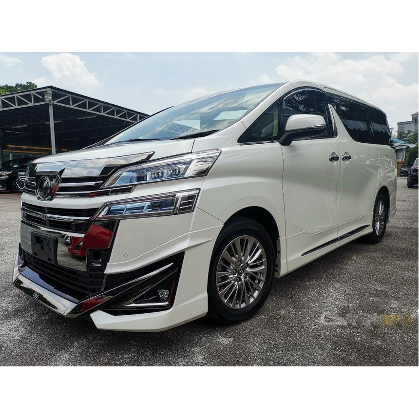 Vellfire ANH30 Aero 2018 Modellista ( Bodykit , Body Kit , Skirt ...