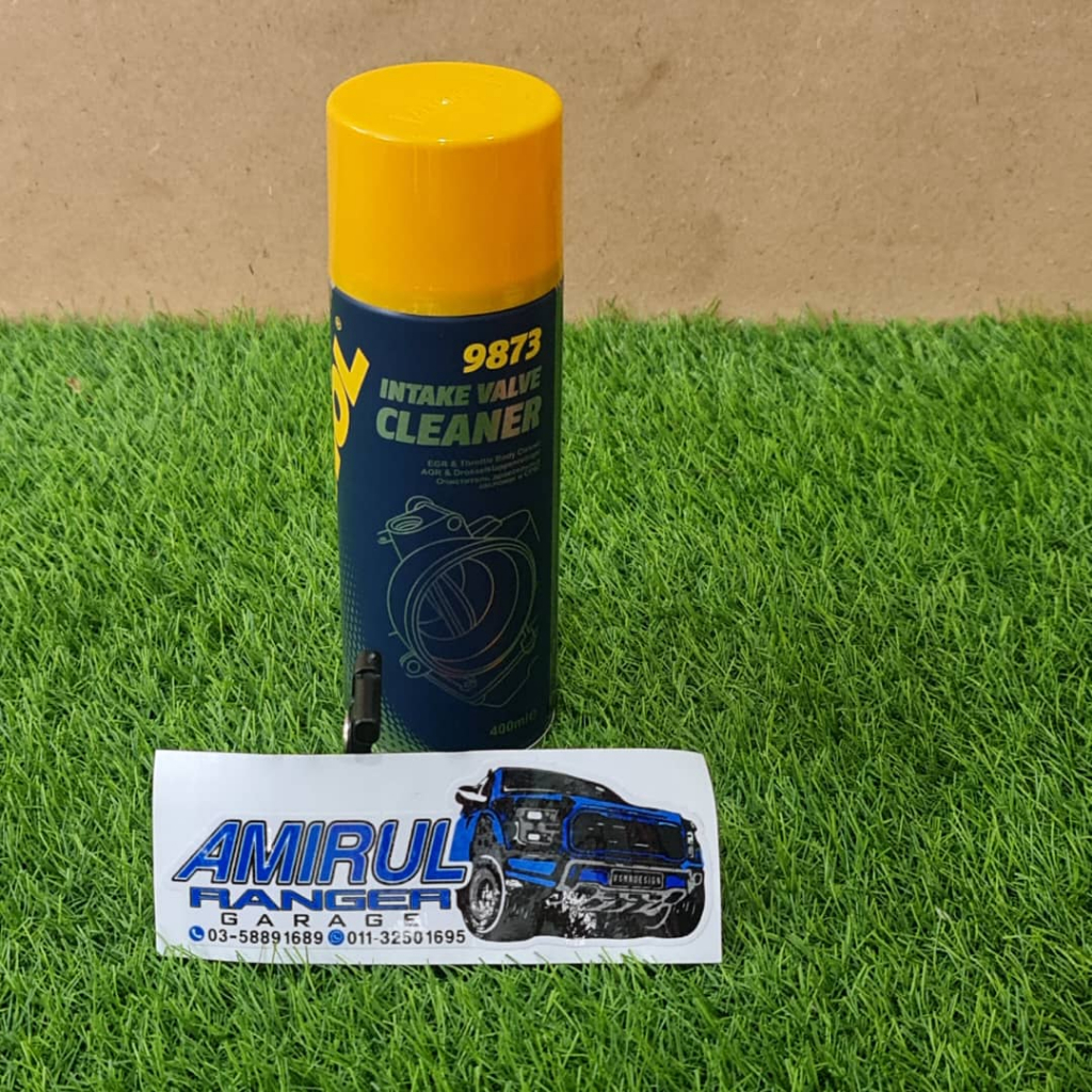 MANNOL Intake Valve Cleaner Shopee Malaysia