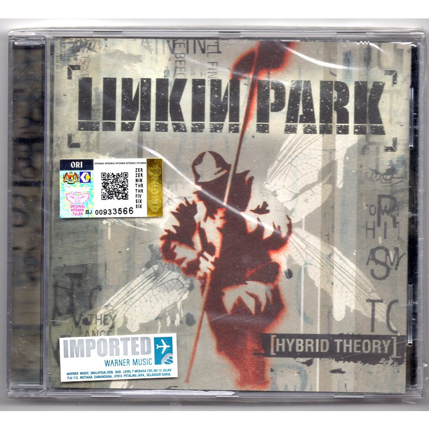 LINKIN PARK - HYBRID THEORY (CD ORIGINAL) | Shopee Malaysia