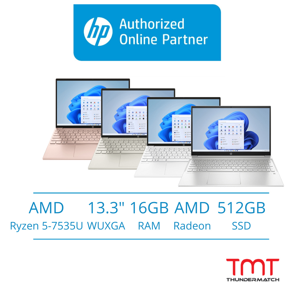 HP Pavilion Aero 13be2024AU/2025AU/2026AU/2027AU Laptop AMD Ryzen 5